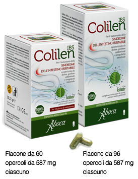 Colilen Ibs Scheda Tecnica Indicazioni Modo D Uso E Avvertenze